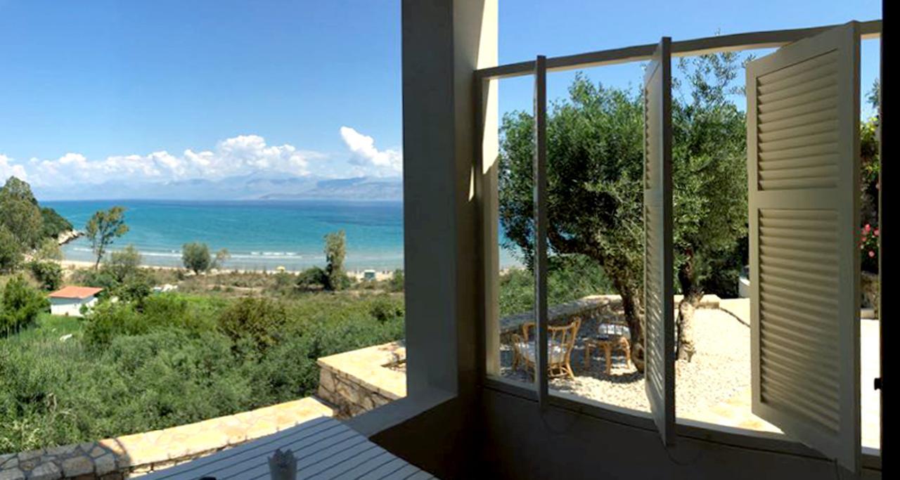 Vista Petros Apartment Apraos Luaran gambar